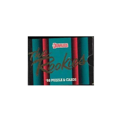 Donruss 1988 Rookies Baseball Card Box Set