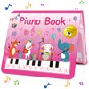 Toys for 3 Year Old Girl Gifts: Piano Book for Toddlers Kids Ages 3-5 3-4 4-5 3-6 5-8 - Educational Musical Piano Toy Ideal 3 4 5 6 7 8 Year Old Boys Girls Birthday Gift Present