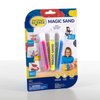 Steve Spangler Science Magic Sand Test Tube Kit – Includes Three 0.52 oz Test Tubes – Colored Play Sand That Never Gets Wet, Exciting STEM Activity for Classroom and Home Learning