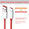 Jelanry for OnePlus 8 Pro Warp Charging Cable 6FT 65W OnePlus 10 Pro 8 7T 6T 5T Dash Charge USB Type C Cable Rapid Data Syncing Fast Charger 67W 80W SUPERVOOC Charging Cable for OnePlus Open 11 12 12R