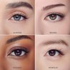 KISS imPRESS Falsies False Eyelashes, Lash Clusters, 'Natural', 12 mm, Includes 20 Clusters, 1 applicator, Contact Lens Friendly, Easy to Apply, Reusable Strip Lashes