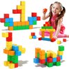 KAEILORU Magnetic Blocks for Toddlers 3 4 5 6 7 8 Year Old Boys Girls Magnetic Building Blocks Classroom Must Haves Creative Learning Toys Sensory Magnet Cubes Number Toys for Kids Age 2-3 3-5 4-8