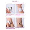 20 Sheets Sexy Waterproof Temporary Tattoos, Succubus Tattoos, Fake Body Tattoos Stickers, Cover Scar Female Tattoo, Navel and Neck Temporary Tattoos for Girl and Adult Women