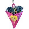 Bonka Bird Toys 950 Foraging Bouquet Toy African Grey Conure. Quality Product Hand Made in The USA.
