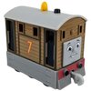 Thomas & Friends Toby Metal Diecast, All Engines Go, Fisher-Price Push-Along Toy Train for Preschool Kids Ages 3+, HTN28