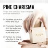 PINE CHARISMA | Handcrafted Luxury Soap Bar Made of Virgin Olive & Pine Leaf Oils | No Synthetics, No Perfumes, No Additives, No chemicals | Cold Saponified and cold Pressed oils | No Titanium Dioxide