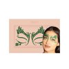 Poison Ivy Leaf Face Jewels by Mercy London Green Costume Accessories Face Gems Jewels All In One Halloween Headpiece Stick On