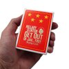 Gears Out Hillary Clinton Playing Cards – Hillary Clinton Get Out of Jail Free Cards - Five Star Plastic Coated Playing Cards – Hillary Clinton gag gifts – Funny Political Gag Gifts