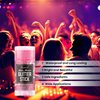 Brzeaf Waterproof Pink Glitter Stick, Shimmery & Long Lasting, Chunky Glitter for Face/Body/Hair/Eyes/Lip, Singer Concert Music Rave Festival, Glitter Stick Makeup & Face Glitter Gel for Women Men