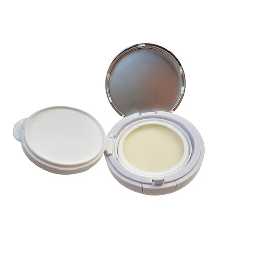 ASTRQLE 15ml 0.5oz Empty Luxurious Portable Make-up Powder Container Air Cushion Puff Case with Powder Puff and Mirror Refillable Foundation BB Cream Box