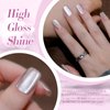 Born Pretty Magnetic Gel Nail Polish Moonlight Cat Magnetic Eye Gel Nail Polish White Auroras Cat Magnetic Eye Gel Polish Nail Art Vanish 10ML