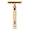 Merkur Classic 2-Piece Double Edge Safety Razor Gold Plated, 1 Count