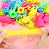 40 PCS Finger Puppets Toys Cute Monster Soft Rubber Stretchy Toys for Role Playing Birthday Kids Party Favors Fidget Doll, 9 Random Styles