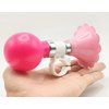 YeloYolker Kids Bike Horn, Cute Bicycle Handlebar Air Horn for Girls, Toddlers Universal Bike Accessories for Tricycle, Balance Bike, Scooter(Rainbow Mermaid)