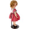 Plymor DSP-60B Black Adjustable Doll Stand, fits 10, 11, 12, 13, and 14 inch Dolls or Action Figures, Waist is 2 to 2.5 inches Wide, 5.5 to 7 inches Around, Pack of 2