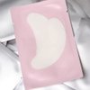 AHIER Eyepads Eyelash Extensions Lint Free, Eye Pads for Lash Extensions, Hydrogel Eye Patch DIY False Eyelash Lash Extension Makeup Eye Gel Pad (Pink 250P)