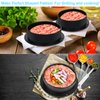 3 in 1 Stuffed Burger Press Patty Maker Rings Molds Kit, Non Stick Stuffer Hamburger Press Patty Maker - with 100 Pcs Wax Hamburger Patty Paper, Sausage Patty Press for Slider/Pattie/Grilling HAHAYOO
