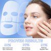 PULLING OIL Collagen Face Mask, Collagen Mask Deep Collagen Anti Wrinkle Lifting Mask Collagen Mask Overnight, 6 Pack