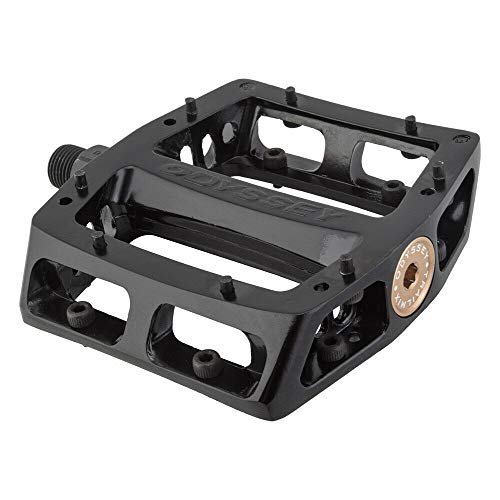 Odyssey Cielincki Trail Mix Sealed Bearing Pedals, Black, 9/16-Inch