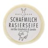 HASLINGER Sheep Milk Shaving Soap, 60 grams