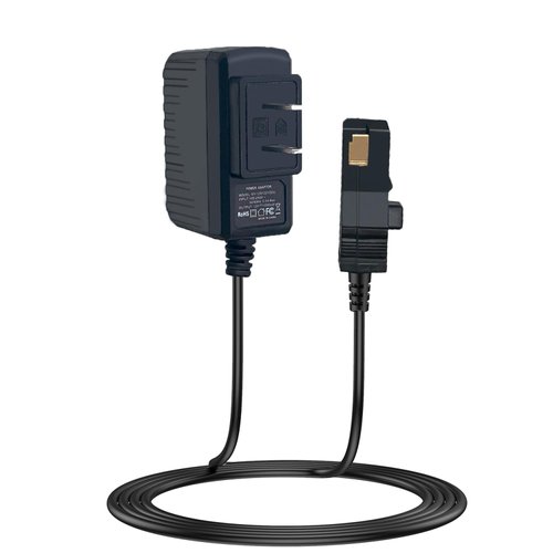 12V1A Power Adapter for Power Wheels, for Powered Wheel 12V Ride-on Toys, Suitable for Fis her PR ICe Power Wheels Battery,Grey Battery and Orange top Battery, 6.5-Foot Cable.CE FCC authentication