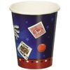 Creative Converting Magic Party Paper Hot/Cold Cups Party Supplies, Multicolor