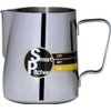 SMART PITCHER Espresso Coffee Milk Frothing Pitcher With Built-In Thermometer, Stainless Steel (12 oz)
