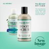 PhysAssist Foot Scrub 8 oz. with Tea Tree, Peppermint Soothes and Exfoliates Promoting a Deep Cooling Sensation Leaving Feet Feeling Calm and Refreshed.