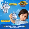 Super Wings Transformer Toys 5" Action Figure Supercharged Tobot Astra, 2 in 1 Rescue Bots Transforming Airplane Robot Toys, Educational Toys for Boys and Girls Age 3+, Gifts for Preschool Kids, Astra