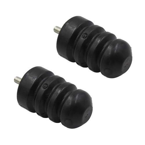 2 x Rear Axle Leaf Spring Rubber Bumper Stop Compatible with 2000-2005 Ford Excursion 4x4# 1C3Z4730AA 1C3Z-4730-AA