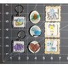 Ink and Trinket Kids DIY Finger Print Art Craft Kit, Make Your Own Handmade Keychains, Magnets, and Framed Art, Perfect Gift for Boys, Girls, Moms, Dads, or Grandparents