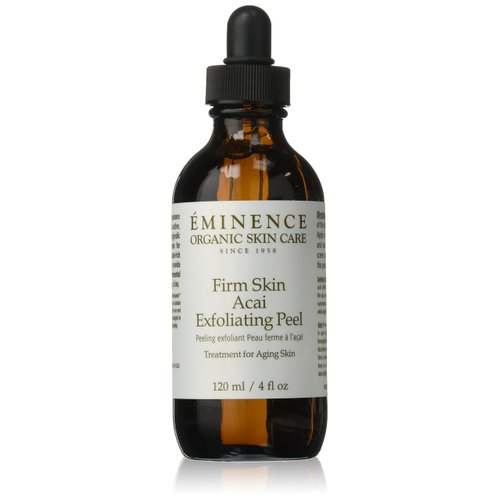 Eminence Organic Skincare Firm Skin Exfoliating Peel, Acai, 4 Ounce