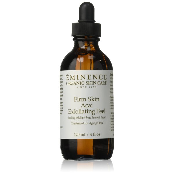 Eminence Organic Skincare Firm Skin Exfoliating Peel, Acai, 4 Ounce