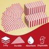 DYLIVeS Red Gingham Napkins, 80 Pack Red and White Checkered Guest Towel Plaid Party Napkins Disposable Paper Hand Towels for Luncheon, Picnic, Birthday, Easter, Graduation Party Napkins, 3-Ply