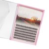 Vayator 8-20mm To Choose 20D 120 Clusters D Curl Professional Makeup False Eyelashes Individual Extensions Cluster Eyelashes Natural Soft Grafting Fake False Eyelashes (10mm)