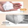 ACTROL Eyelash Extension Cleanser Eyelash Shampoo for Lash Extensions Foam Brushes for Lash Wash & Brushes Eyelid Cleanser for Makeup for Salon and Home Use (500ml)