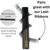 LINX Lash Glue Segmented DIY False Eyelash Cluster Adhesive Latex-Free Mirco Mascara Wand (Black)