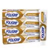Super Poligrip Extra Care Denture Adhesive Cream, Zinc Free Denture Cream - 2.2 Ounce (Pack of 4)