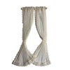 Dollhouse Miniature Lace Window Curtains in Ecru by Barbara O039;Brien