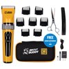 The Cut Buddy Clipper & Grooming Set, Gift for Men, Cordless Hair & Beard Trimmer, Quiet, Waterproof, Won’t Get Hot, Blades Stay Sharp