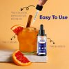 Vitamatic 2 Packs Liquid Biotin & Collagen for Hair Growth - Women & Men – Supports Glowing Skin, Healthy Hair & Nail Growth (2Fl Oz)