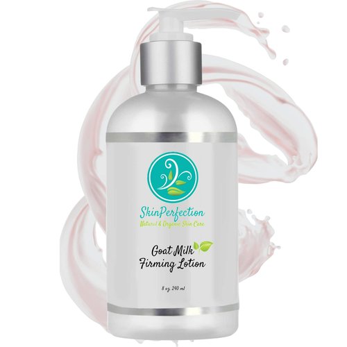 Skin Perfection Goat Milk Firming Lotion Moisturizing Cream Pepha Tight Matrixyl 3000 Natural Lactic Acid Plus Skin Firmers for Softer Smoother Tighter Skin Reveals Youthful 8 Oz