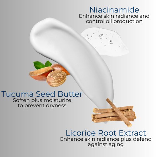 ATWATER Skin Armor Men's Face Moisturizer with Niacinamide and Licorice Root, for all Skin Types - Oily, Dry, Combination - Anti Aging Moisturizer Face Cream for Men - 3.4 oz