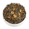 Washington Apple, Loose Leaf Green Tea - Cinnamon-Dried Apples - Caffeinated, Hot & Iced | bulk 8oz, 80-100 cups | The Spice Hut, First Sip of Tea