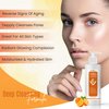 DERMAXGEN Vitamin C Facial Cleanser With Rose Hip Seed Oil and Aloe Vera Natural Pure and Organic Ingredients, 5.0 oz. / 150 ml