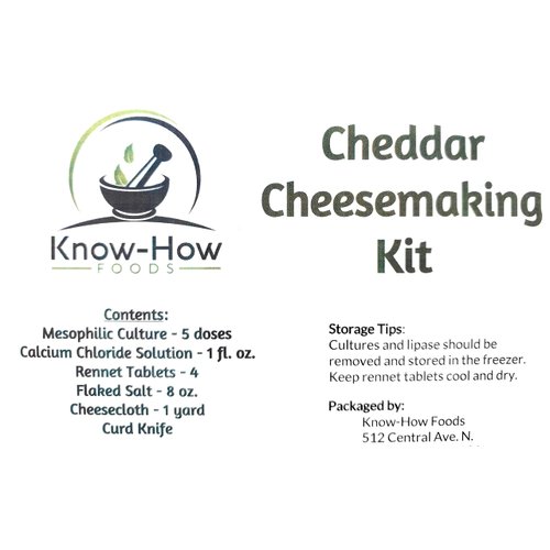 Cheddar Cheese-Making Kit