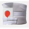 Alpha Medical Stoma Support Ostomy Hernia Belt for Colostomy Bag Abdominal Binder with Stoma Opening. L0625 (Medium Length ; 6" High)