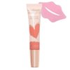 Glam Lux Beauty Bundle Beauty Creations Flawless Stay Liquid Blush Cheeked Up Dewy Blush Wand Natural Glow Lightweight Non-Greasy Blendable Lasts all Day w/Collagen Lip Mask (Coral Cap, 12g)