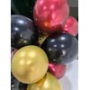 Graduation Decorations Maroon Gold 2024/Burgundy Graduation Party Decorations/Maroon Gold Black Burgundy Black Gold White Balloons FSU/Wizard Party Decorations/Burgundy Gold Birthday