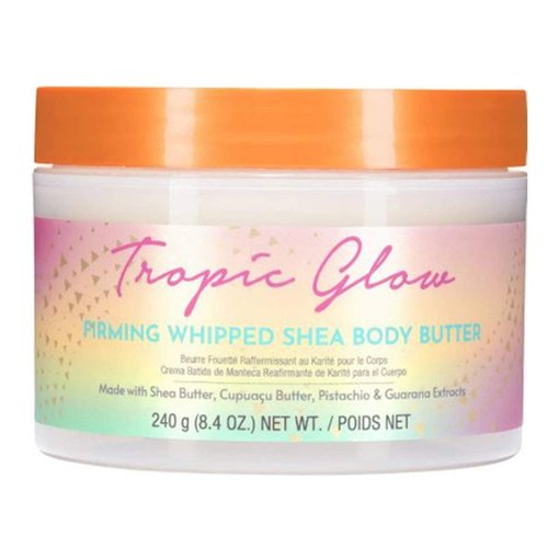 Tree Hut Tropical Glow Shea Sugar Scrub and Body Lotion Bundle. Holiday Gift Set 2022